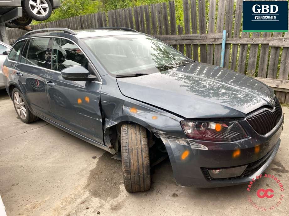 Škoda Octavia 2013-2016 (Type III, Fase 1) , Motorkode: CLHA, Girkassekode: MWW