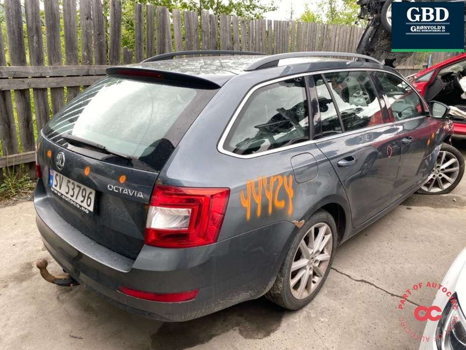 Škoda Octavia 2013-2016 (Type III, Fase 1) , Motorkode: CLHA, Girkassekode: MWW