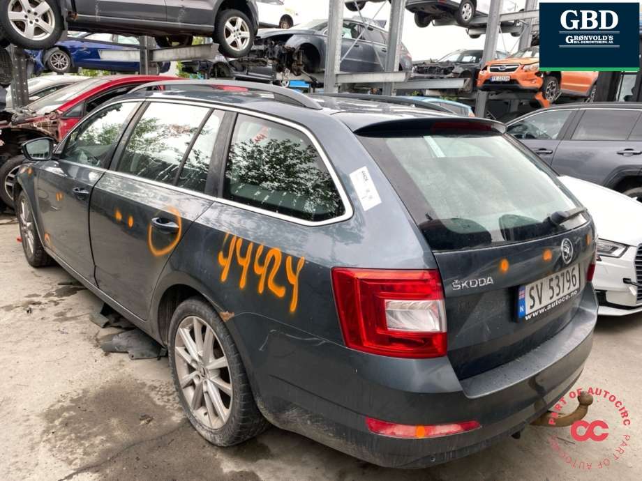 Škoda Octavia 2013-2016 (Type III, Fase 1) , Motorkode: CLHA, Girkassekode: MWW