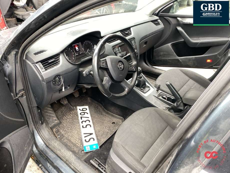 Škoda Octavia 2013-2016 (Type III, Fase 1) , Motorkode: CLHA, Girkassekode: MWW