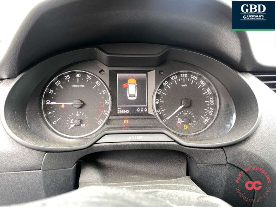 Škoda Octavia 2013-2016 (Type III, Fase 1) , Motorkode: CLHA, Girkassekode: MWW