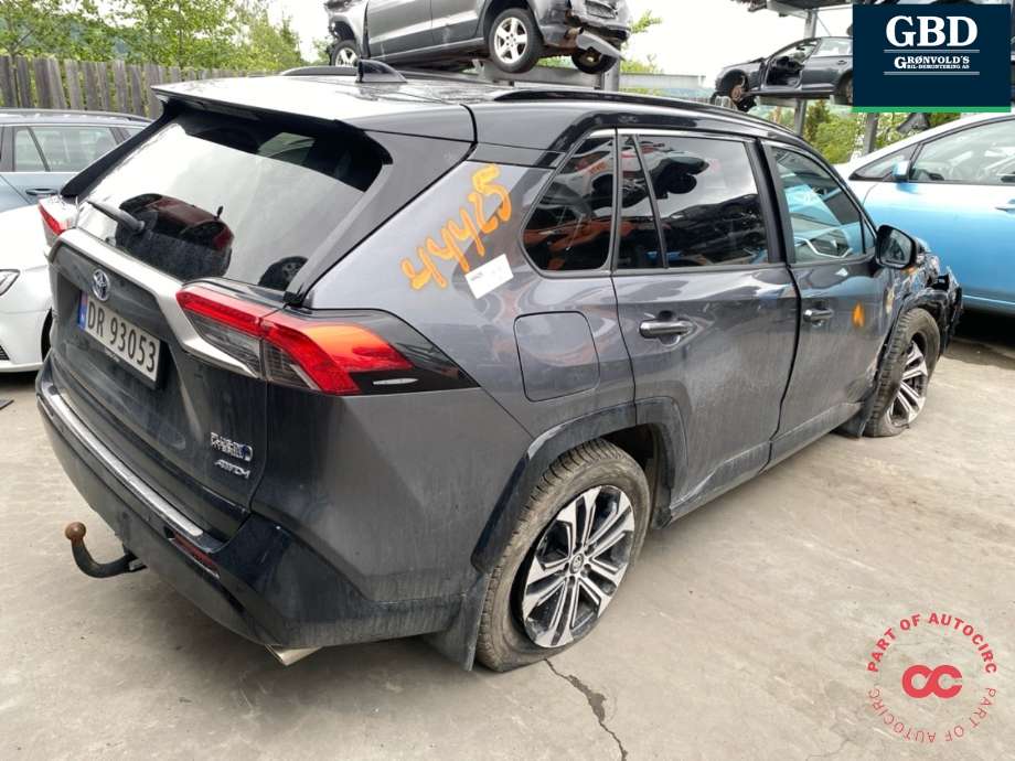 Toyota RAV4 2019-->> (Type V) , Motorkode: A25A-FXS, Girkassekode: 3090042050