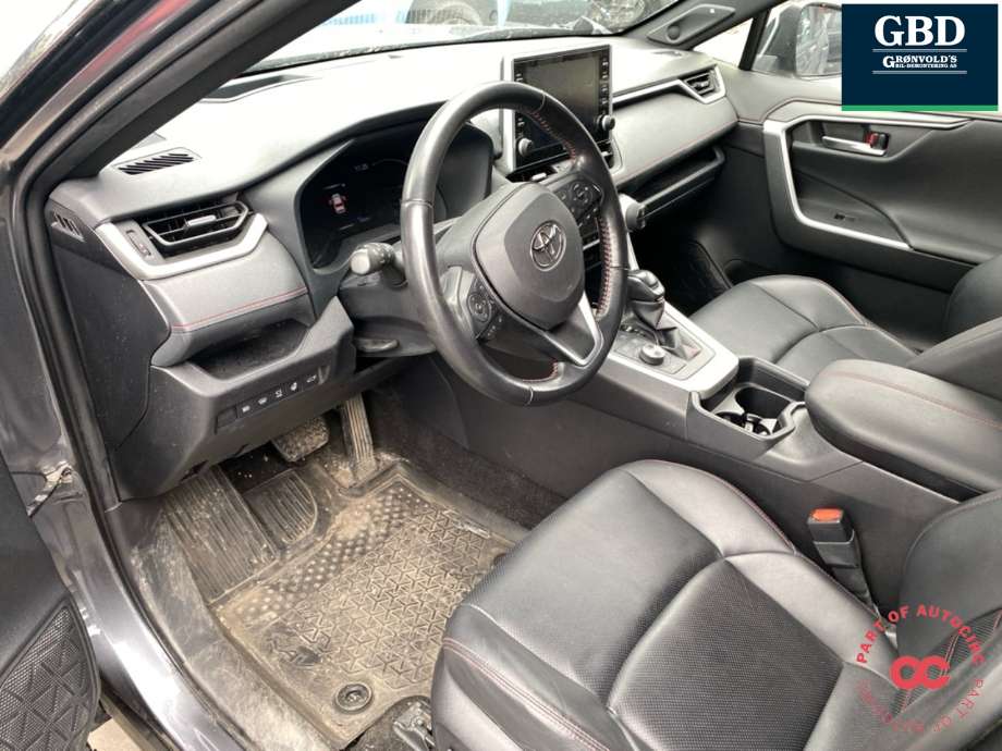 Toyota RAV4 2019-->> (Type V) , Motorkode: A25A-FXS, Girkassekode: 3090042050