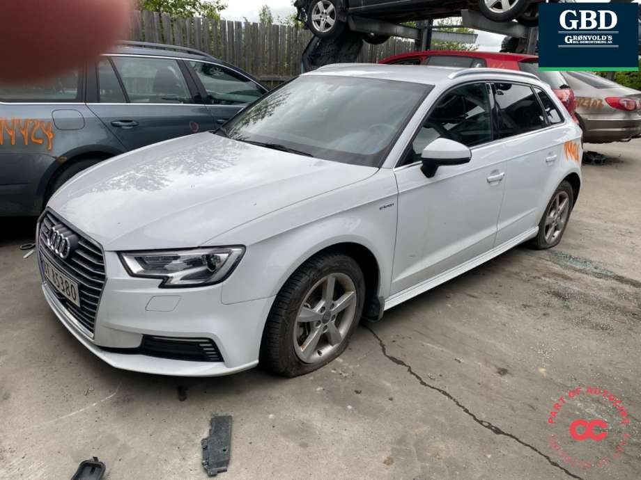 Audi A3 2016-2020 (Type III, Fase 2) , Motorkode: CUKB, Girkassekode: TEA