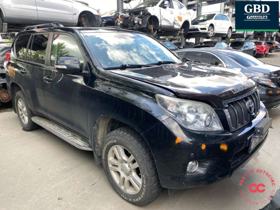 Toyota Land Cruiser 150 2010-2013 (Fase 1) , Motorkode: 1KD-FTV, Girkassekode: 3500060C40