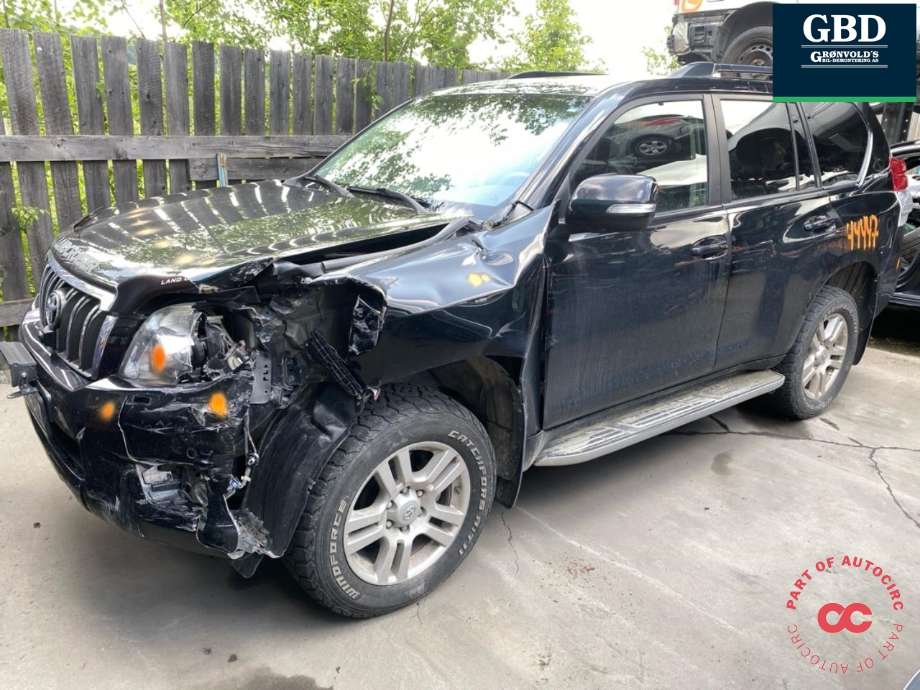 Toyota Land Cruiser 150 2010-2013 (Fase 1) , Motorkode: 1KD-FTV, Girkassekode: 3500060C40