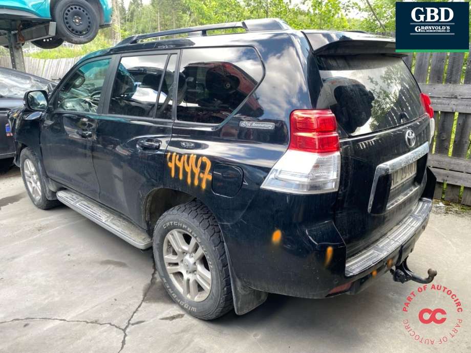 Toyota Land Cruiser 150 2010-2013 (Fase 1) , Motorkode: 1KD-FTV, Girkassekode: 3500060C40