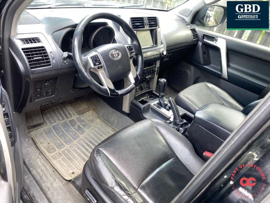 Toyota Land Cruiser 150 2010-2013 (Fase 1) , Motorkode: 1KD-FTV, Girkassekode: 3500060C40