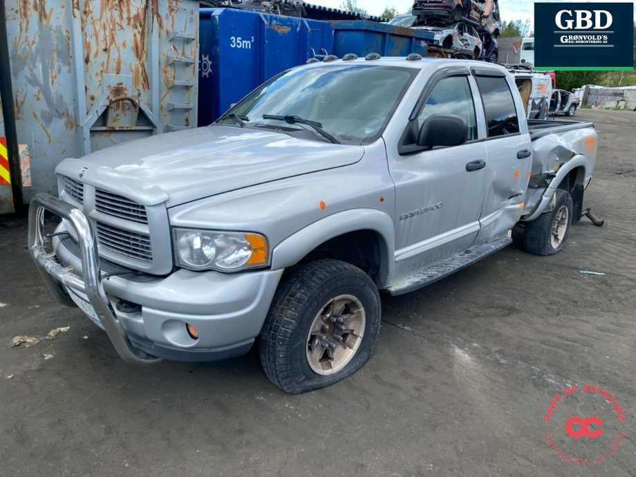 Dodge Ram 2003-2008 (Type III) , Motorkode: , Girkassekode: 