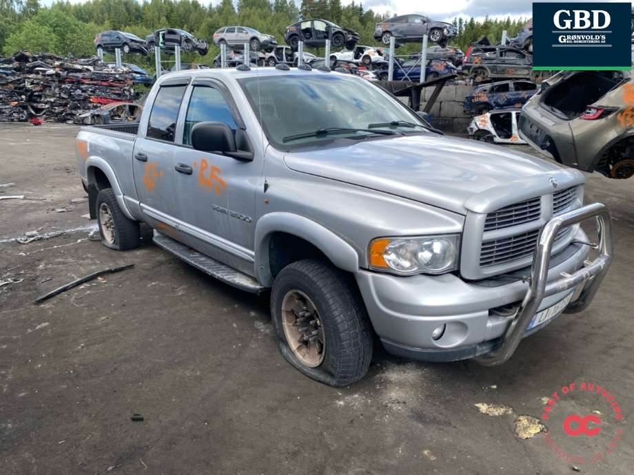Dodge Ram 2003-2008 (Type III) , Motorkode: , Girkassekode: 