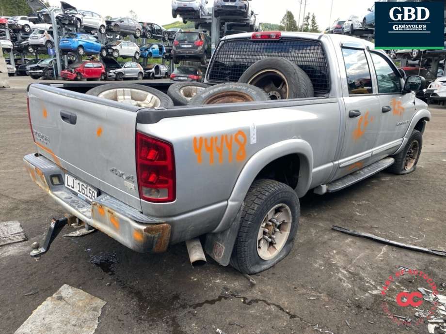 Dodge Ram 2003-2008 (Type III) , Motorkode: , Girkassekode: 