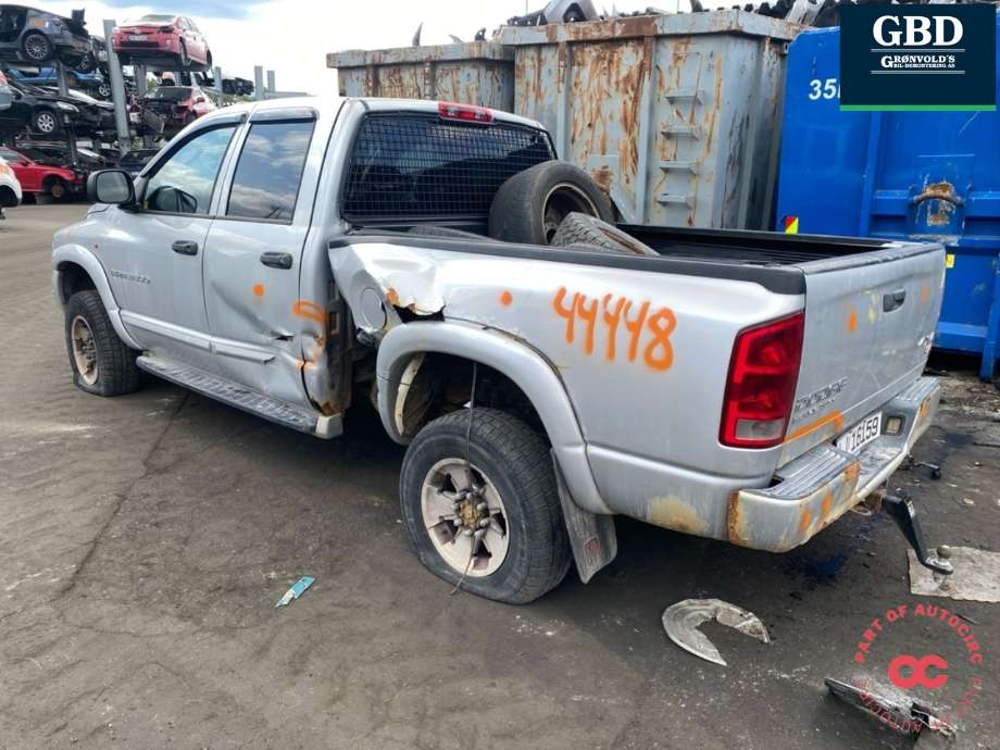Dodge Ram 2003-2008 (Type III) , Motorkode: , Girkassekode: 