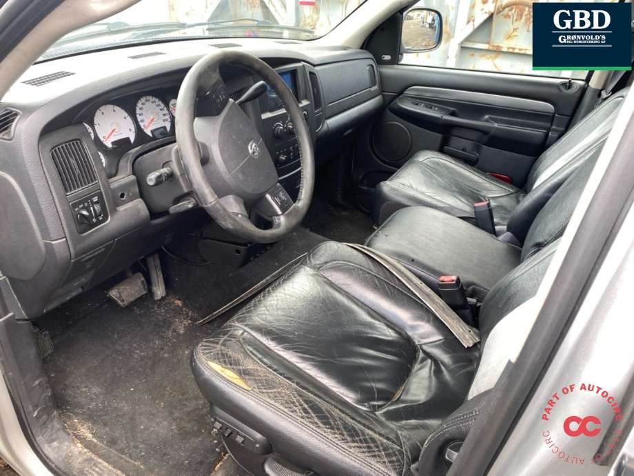 Dodge Ram 2003-2008 (Type III) , Motorkode: , Girkassekode: 