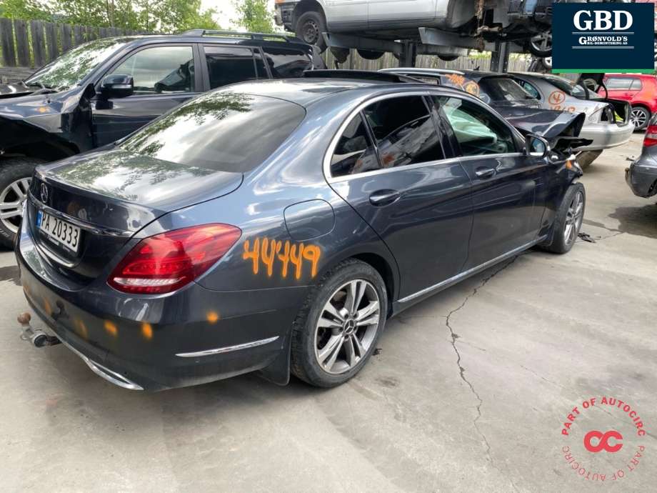 Mercedes C-Klasse 2014-2018 (Fase 1) (W205) (W205), Motorkode: M274.920, Girkassekode: A 205 270 72 01