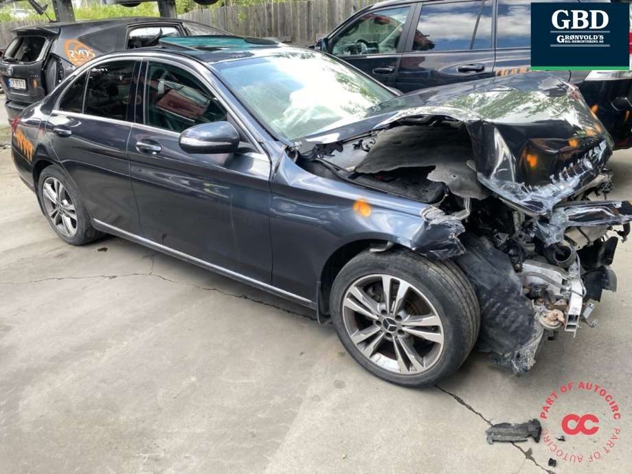 Mercedes C-Klasse 2014-2018 (Fase 1) (W205) (W205), Motorkode: M274.920, Girkassekode: A 205 270 72 01