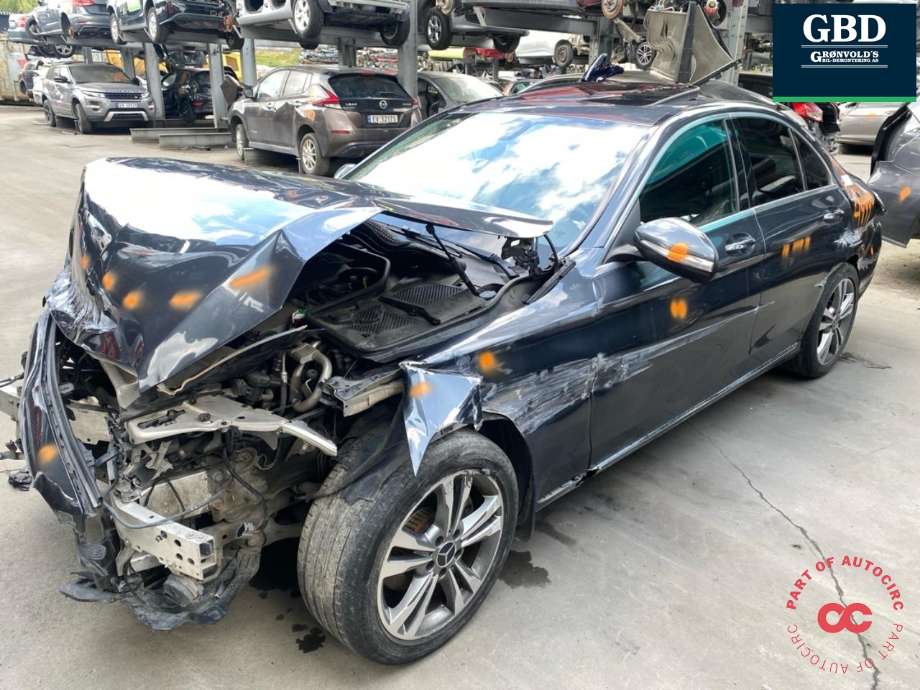 Mercedes C-Klasse 2014-2018 (Fase 1) (W205) (W205), Motorkode: M274.920, Girkassekode: A 205 270 72 01