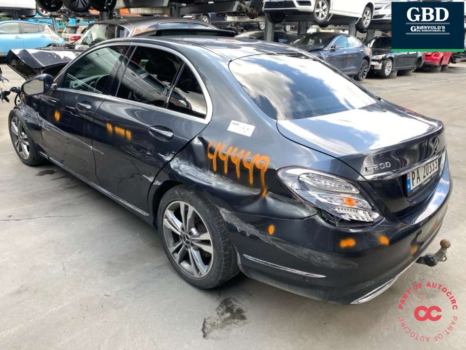 Mercedes C-Klasse 2014-2018 (Fase 1) (W205) (W205), Motorkode: M274.920, Girkassekode: A 205 270 72 01