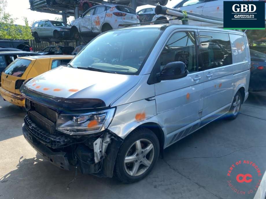 VW Transporter / Caravelle 2019-->> (T6.1) (T6.1), Motorkode: CXHA, Girkassekode: SDF