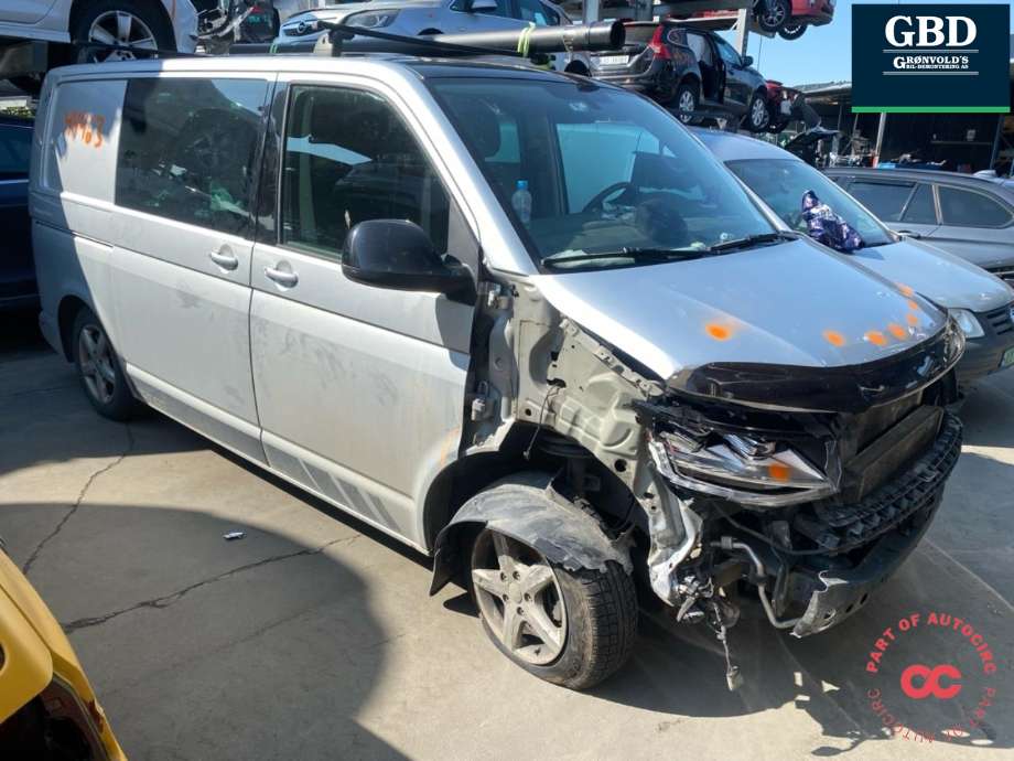 VW Transporter / Caravelle 2019-->> (T6.1) (T6.1), Motorkode: CXHA, Girkassekode: SDF