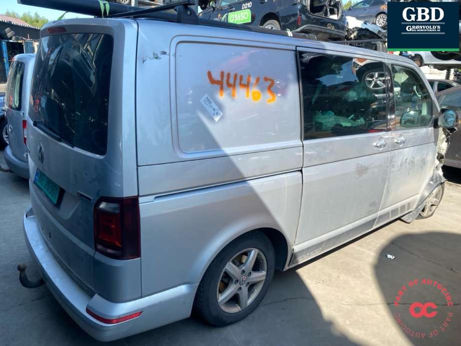 VW Transporter / Caravelle 2019-->> (T6.1) (T6.1), Motorkode: CXHA, Girkassekode: SDF