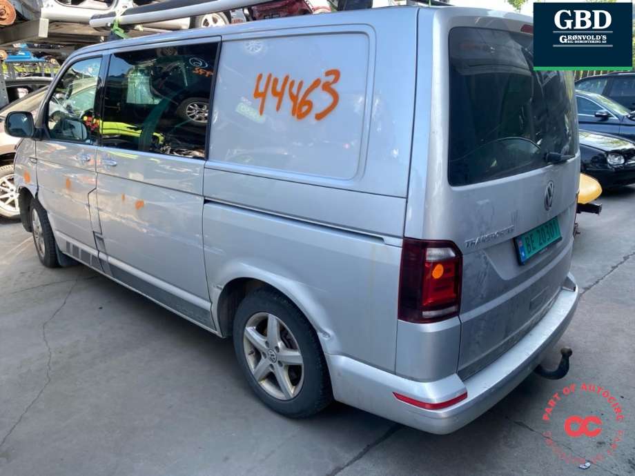 VW Transporter / Caravelle 2019-->> (T6.1) (T6.1), Motorkode: CXHA, Girkassekode: SDF