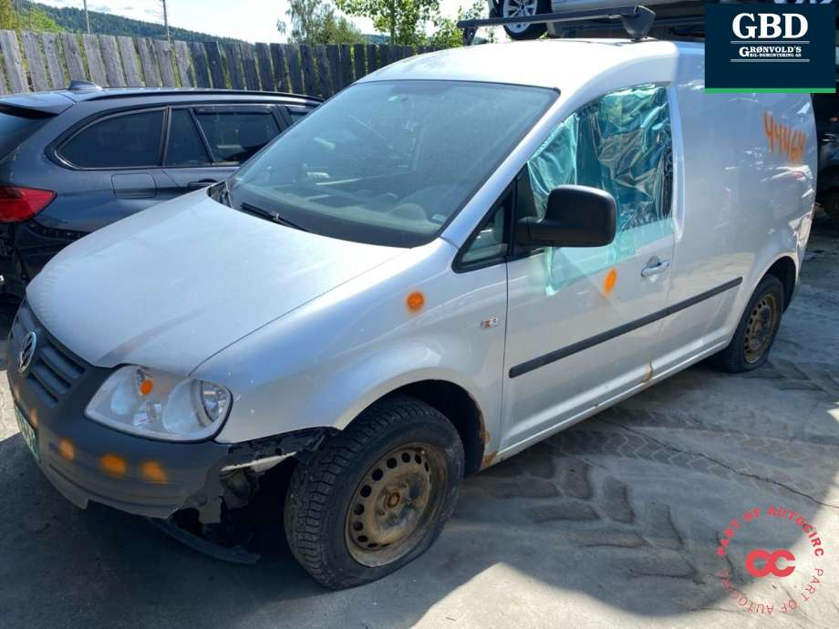 VW Caddy 2004-2010 (Type III, Fase 1) , Motorkode: BST, Girkassekode: JJS