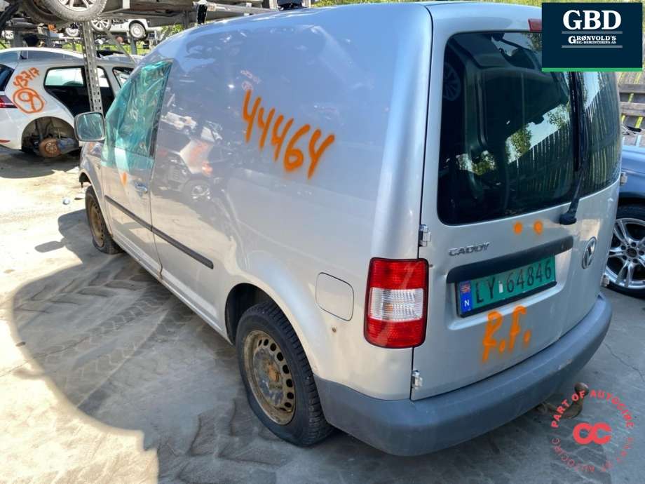 VW Caddy 2004-2010 (Type III, Fase 1) , Motorkode: BST, Girkassekode: JJS