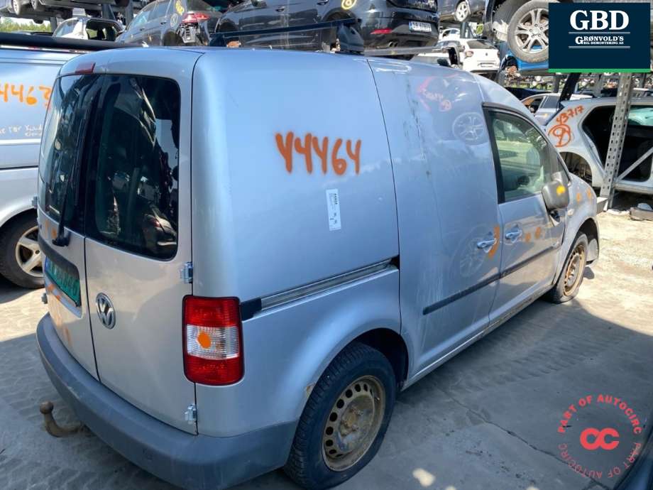 VW Caddy 2004-2010 (Type III, Fase 1) , Motorkode: BST, Girkassekode: JJS