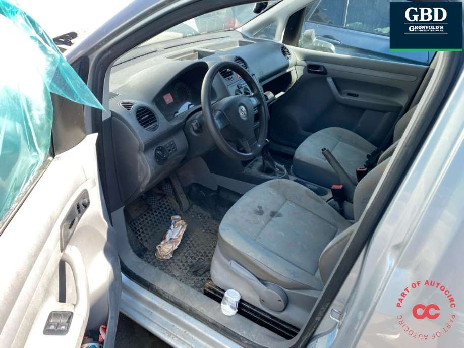 VW Caddy 2004-2010 (Type III, Fase 1) , Motorkode: BST, Girkassekode: JJS