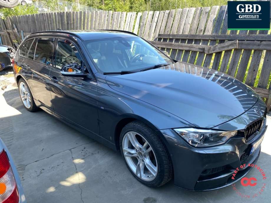 BMW 3-Serie 2012-2018 (F30/F31/F34) (F30/F31/F34), Motorkode: N47D20C, Girkassekode: 24 00 8 614 200