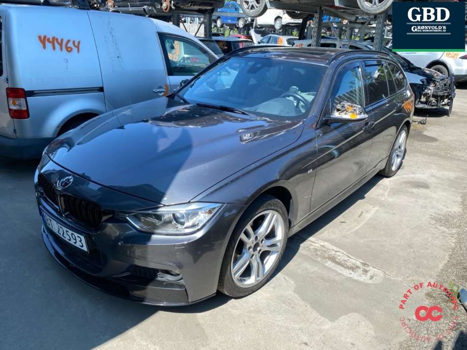 BMW 3-Serie 2012-2018 (F30/F31/F34) (F30/F31/F34), Motorkode: N47D20C, Girkassekode: 24 00 8 614 200