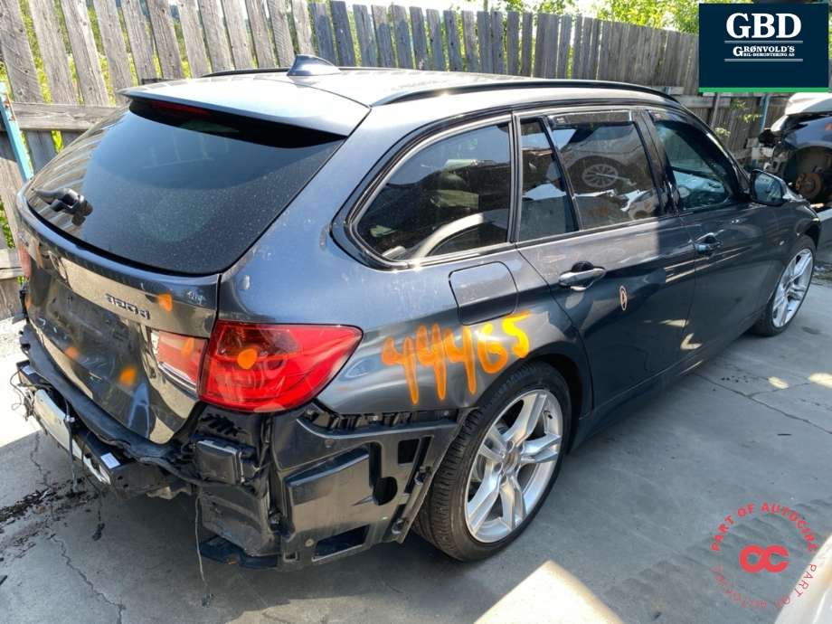 BMW 3-Serie 2012-2018 (F30/F31/F34) (F30/F31/F34), Motorkode: N47D20C, Girkassekode: 24 00 8 614 200