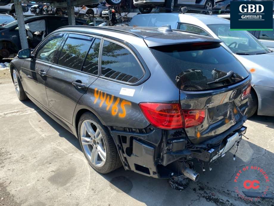 BMW 3-Serie 2012-2018 (F30/F31/F34) (F30/F31/F34), Motorkode: N47D20C, Girkassekode: 24 00 8 614 200