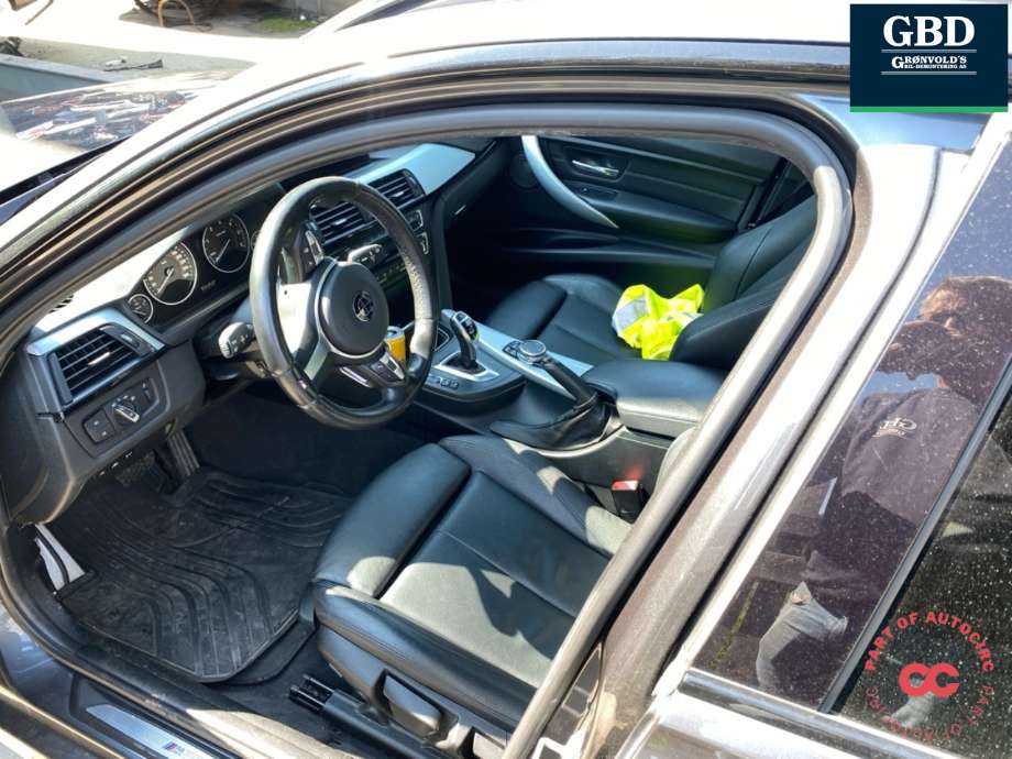 BMW 3-Serie 2012-2018 (F30/F31/F34) (F30/F31/F34), Motorkode: N47D20C, Girkassekode: 24 00 8 614 200
