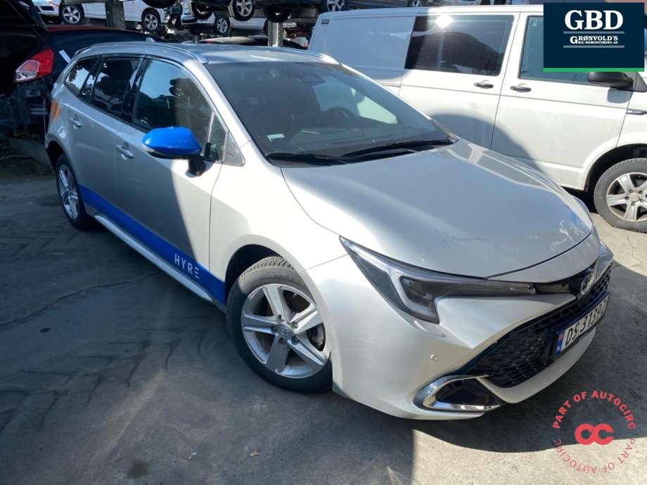 Toyota Corolla 2019-->> , Motorkode: 2ZR-FXE, Girkassekode: 3090012040