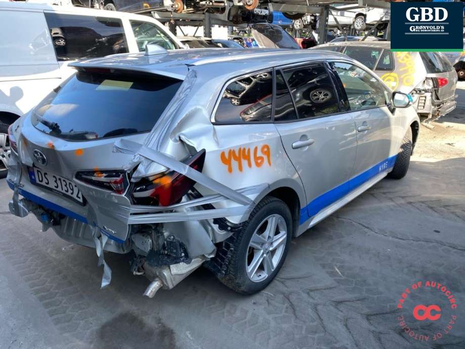 Toyota Corolla 2019-->> , Motorkode: 2ZR-FXE, Girkassekode: 3090012040