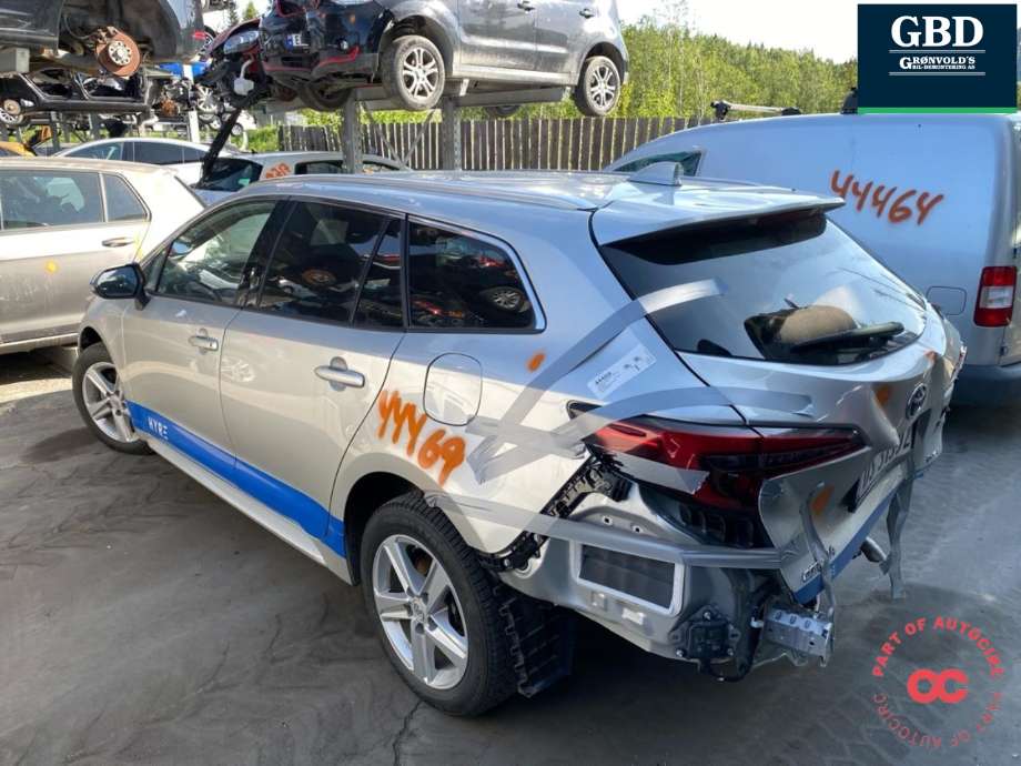 Toyota Corolla 2019-->> , Motorkode: 2ZR-FXE, Girkassekode: 3090012040