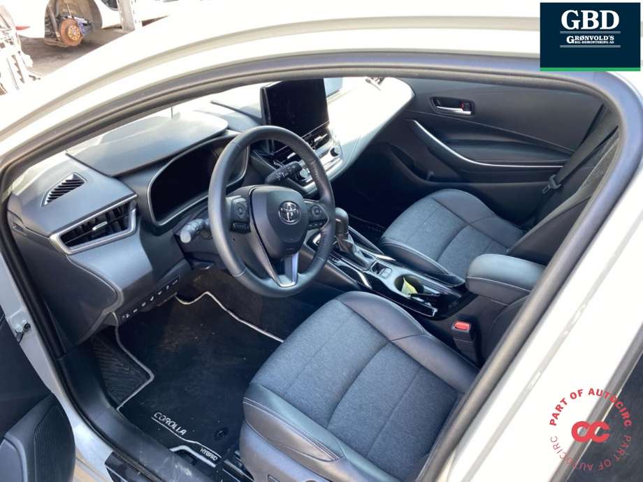 Toyota Corolla 2019-->> , Motorkode: 2ZR-FXE, Girkassekode: 3090012040