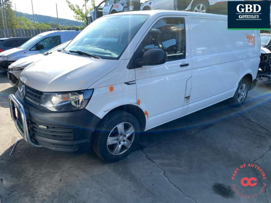 VW Transporter / Caravelle 2015-2019 (T6) (T6), Motorkode: CXFA, Girkassekode: PSS