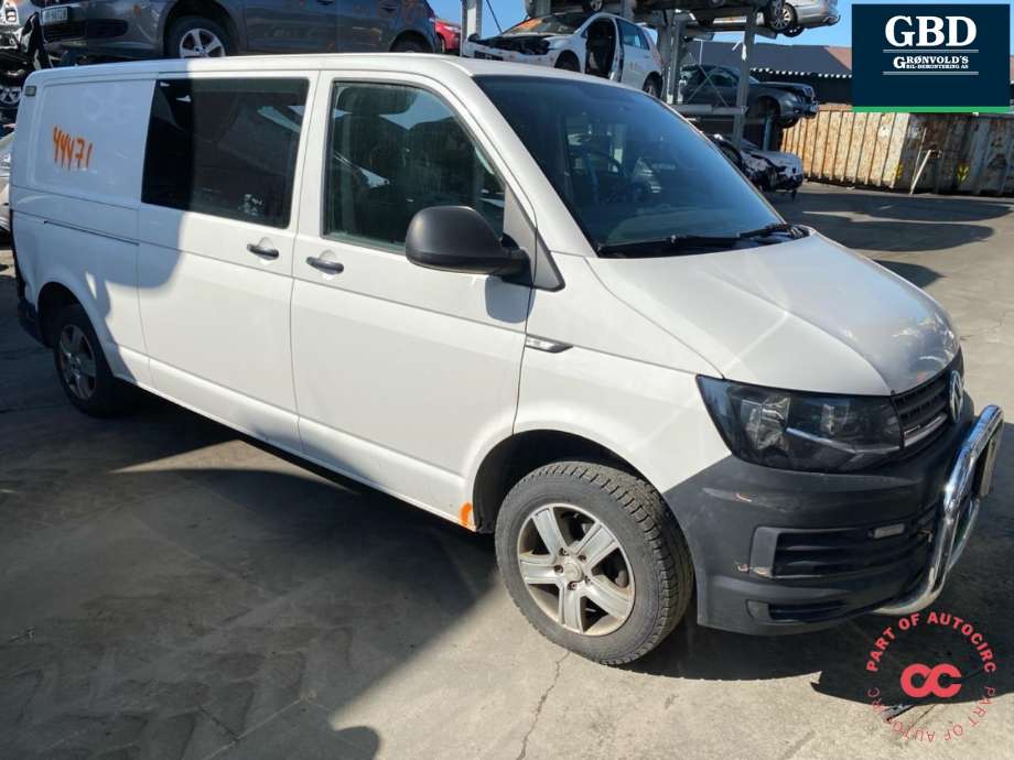 VW Transporter / Caravelle 2015-2019 (T6) (T6), Motorkode: CXFA, Girkassekode: PSS