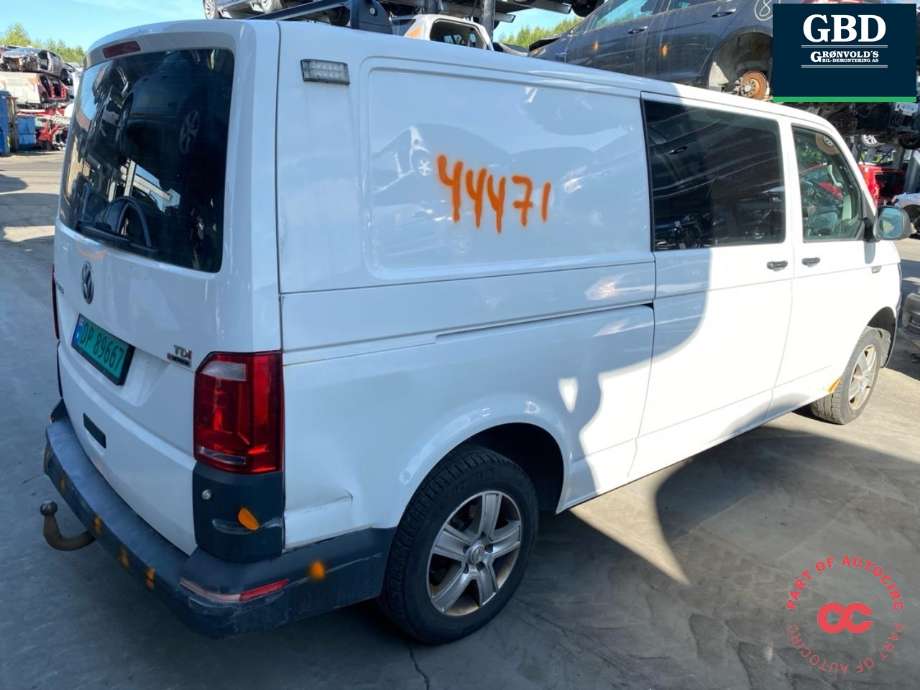 VW Transporter / Caravelle 2015-2019 (T6) (T6), Motorkode: CXFA, Girkassekode: PSS