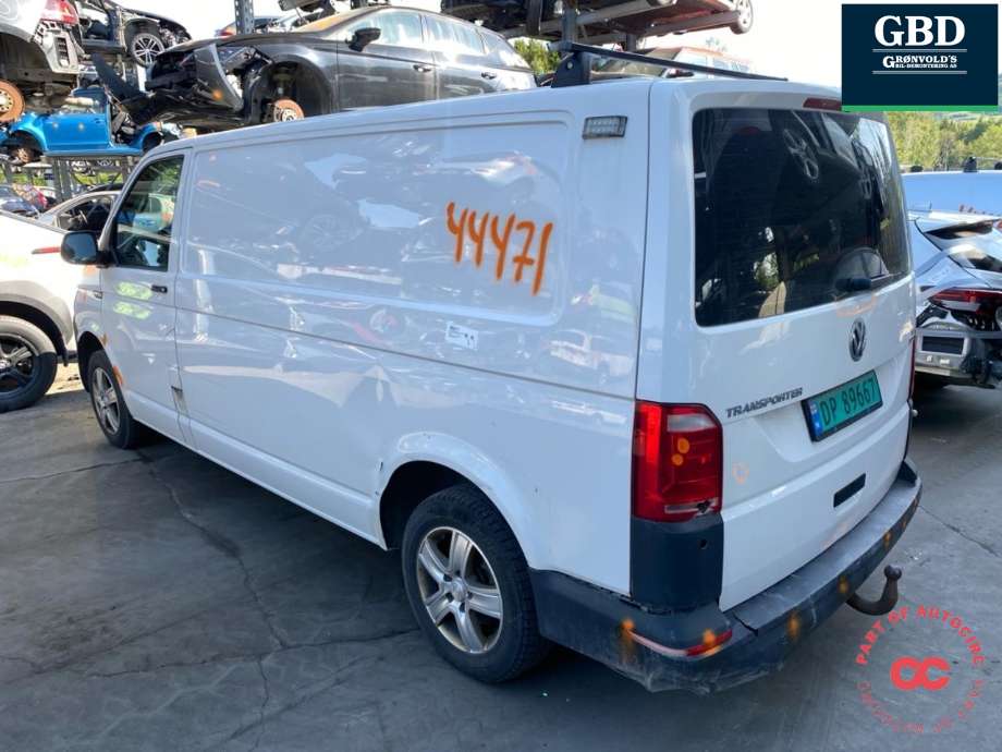 VW Transporter / Caravelle 2015-2019 (T6) (T6), Motorkode: CXFA, Girkassekode: PSS