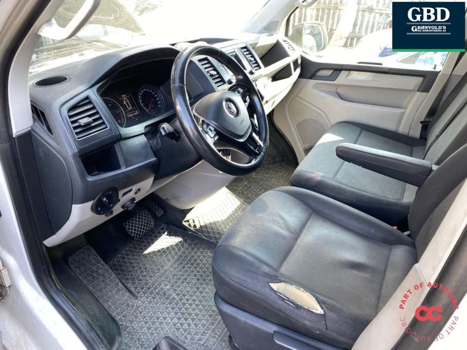 VW Transporter / Caravelle 2015-2019 (T6) (T6), Motorkode: CXFA, Girkassekode: PSS