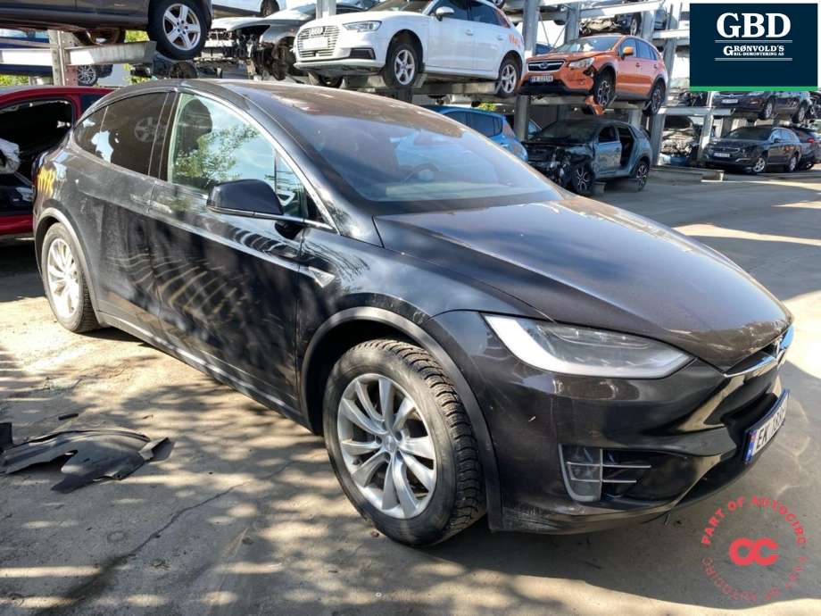 Tesla Model X, 2016->>  delebil , Motorkode: L2S
