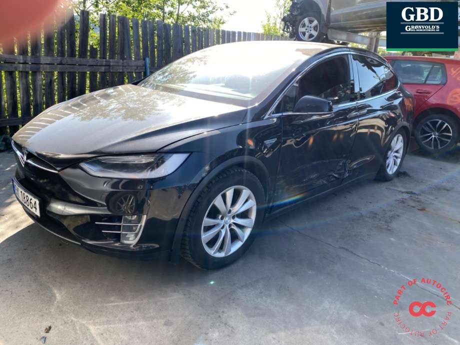 Tesla Model X 2016-->> delebil , Motorkode: L2S, Girkassekode: