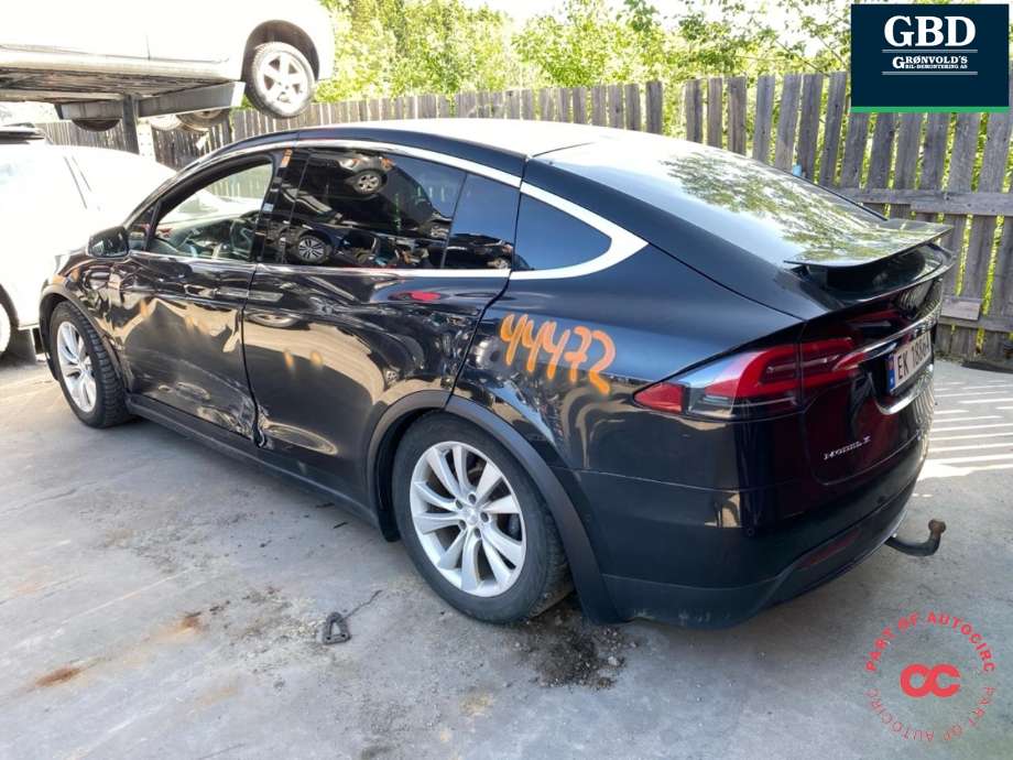 Tesla Model X 2016-->> delebil , Motorkode: L2S, Girkassekode: