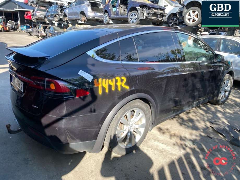 Tesla Model X 2016-->> delebil , Motorkode: L2S, Girkassekode: