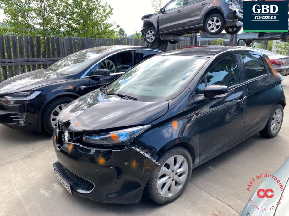 Renault Zoe 2013-2019 (Fase 1) , Motorkode: 5AQ 60, Girkassekode: 