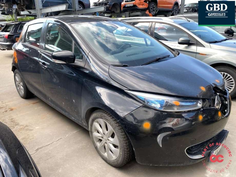 Renault Zoe 2013-2019 (Fase 1) , Motorkode: 5AQ 60, Girkassekode: 