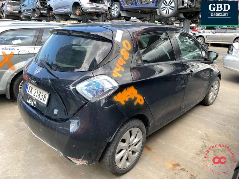 Renault Zoe 2013-2019 (Fase 1) , Motorkode: 5AQ 60, Girkassekode: 